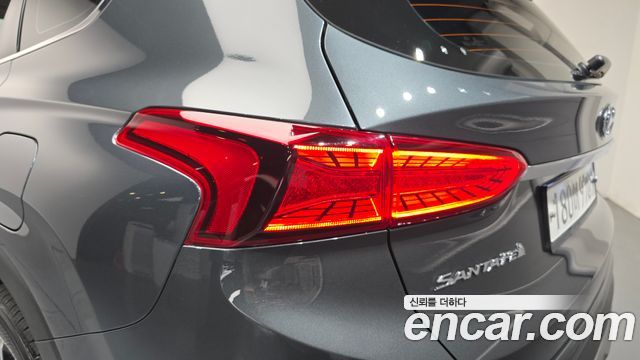 Hyundai Santa Fe (TM) Gasoline 2.0T 2WD Prestige 2020 — фото 23