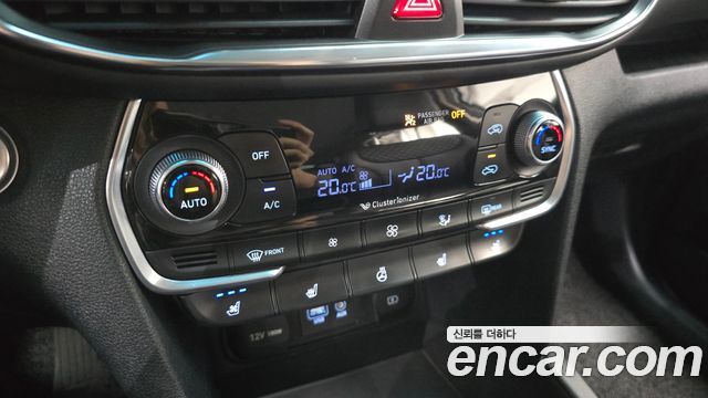 Hyundai Santa Fe (TM) Gasoline 2.0T 2WD Prestige 2020 — фото 30