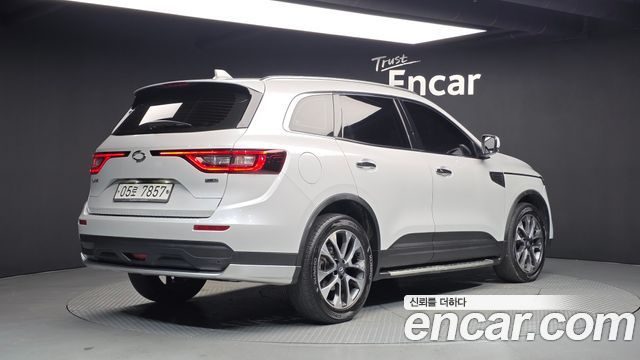 Renault Korea QM6 Diesel 2WD RE Plus 2017 — фото 2