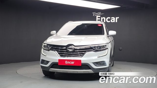 Renault Korea QM6 Diesel 2WD RE Plus 2017 — фото 3