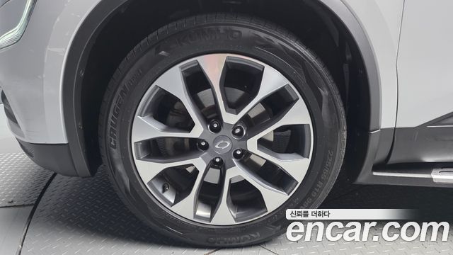 Renault Korea QM6 Diesel 2WD RE Plus 2017 — фото 5