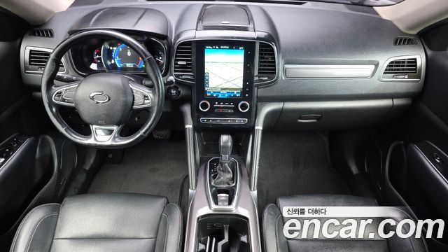 Renault Korea QM6 Diesel 2WD RE Plus 2017 — фото 7