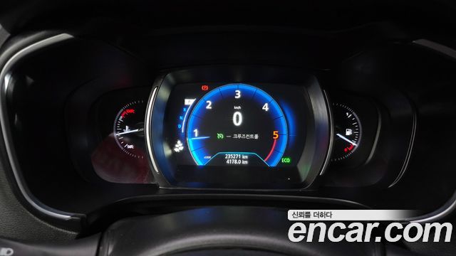 Renault Korea QM6 Diesel 2WD RE Plus 2017 — фото 8