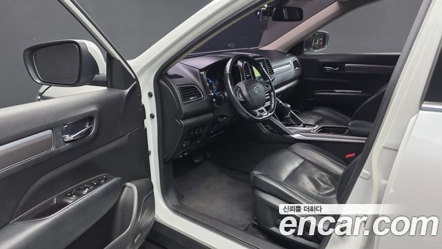 Renault Korea QM6 Diesel 2WD RE Plus 2017 — фото 10