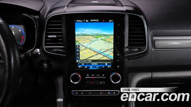 Renault Korea QM6 Diesel 2WD RE Plus 2017 — фото 14