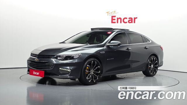 Chevrolet Malibu 1.5 Turbo LT