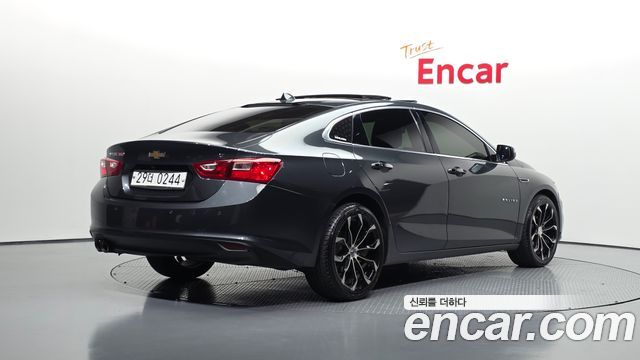 Chevrolet Malibu 1.5 Turbo LT 2017 — фото 2