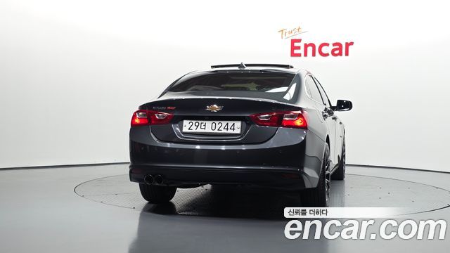 Chevrolet Malibu 1.5 Turbo LT 2017 — фото 4