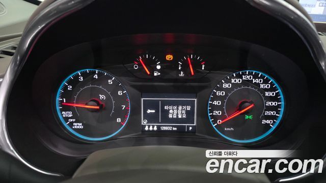 Chevrolet Malibu 1.5 Turbo LT 2017 — фото 8