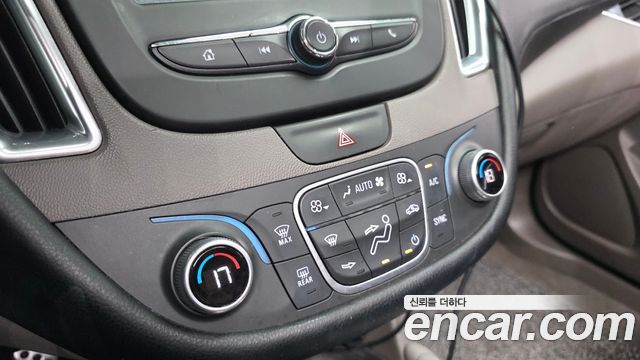 Chevrolet Malibu 1.5 Turbo LT 2017 — фото 18