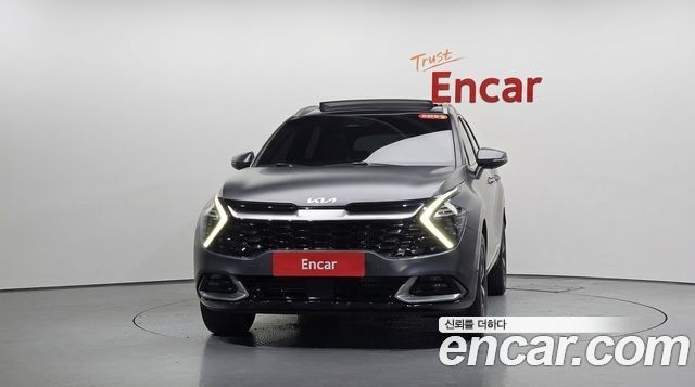 Kia Sportage (V) Gasoline 1.6 Turbo 2WD Signature 2023 — фото 3