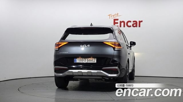 Kia Sportage (V) Gasoline 1.6 Turbo 2WD Signature 2023 — фото 4
