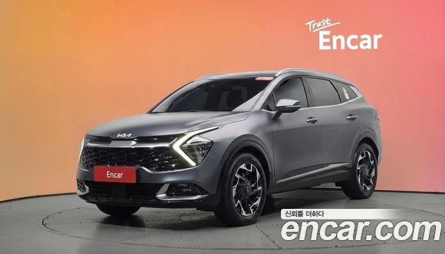 Kia Sportage (V) Gasoline 1.6 Turbo 2WD Signature 2023 — фото 1