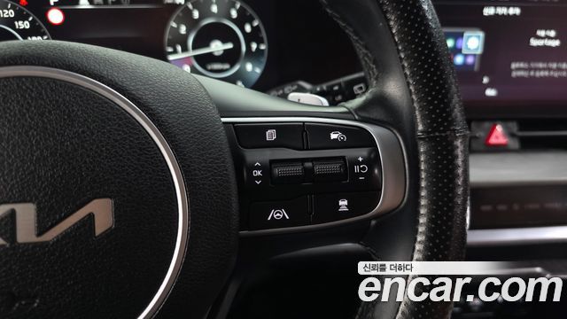 Kia Sportage (V) Gasoline 1.6 Turbo 2WD Signature 2023 — фото 29