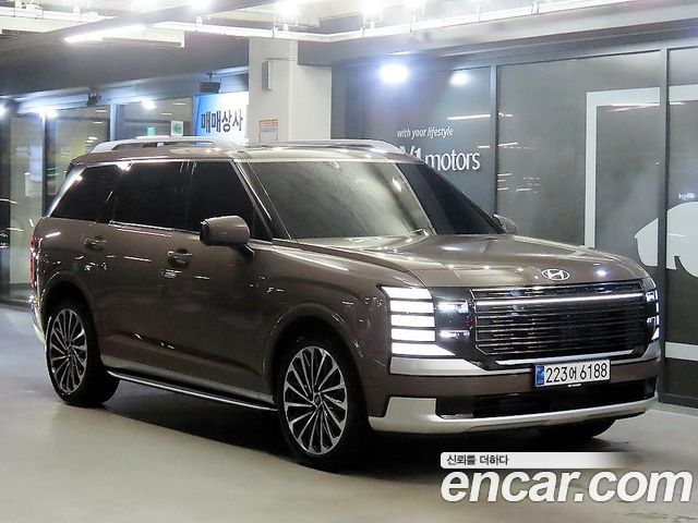 Hyundai Palisade (LX3) HEV 2.5T 4WD 9-Seater Calligraphy 2026 — фото 1
