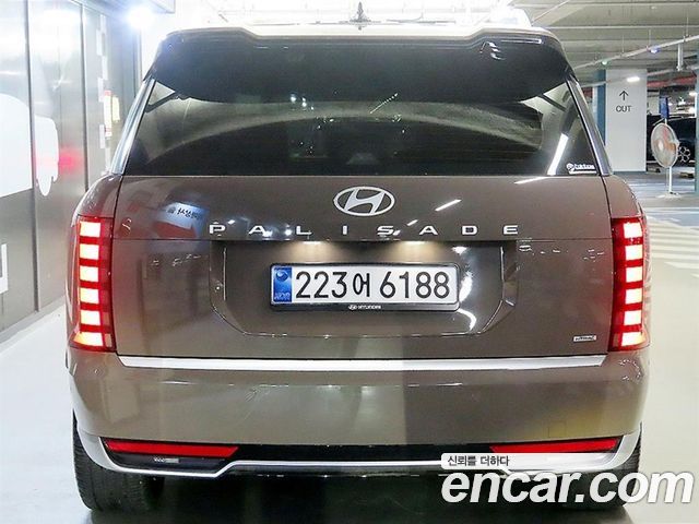 Hyundai Palisade (LX3) HEV 2.5T 4WD 9-Seater Calligraphy 2026 — фото 5