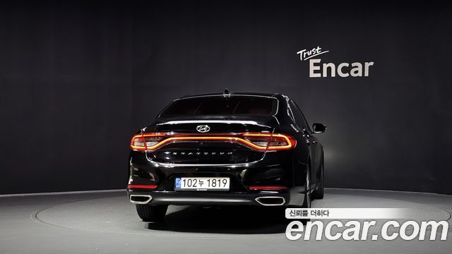 Hyundai Grandeur (IG) 3.0 LPi Modern Basic (Rental Car) 2017 — фото 4