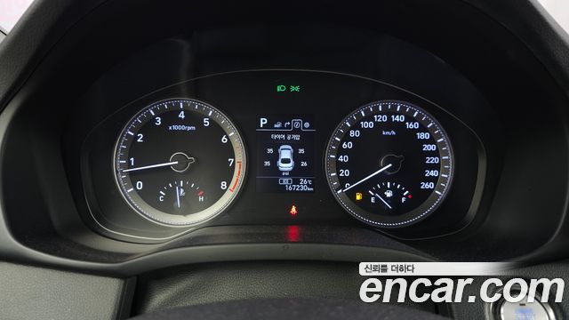 Hyundai Grandeur (IG) 3.0 LPi Modern Basic (Rental Car) 2017 — фото 8