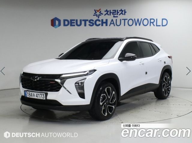Chevrolet Trax Crossover 1.2 RS