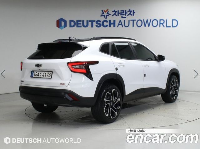 Chevrolet Trax Crossover 1.2 RS 2024 — фото 2