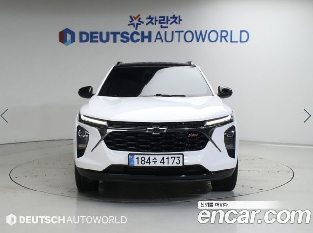 Chevrolet Trax Crossover 1.2 RS 2024 — фото 3
