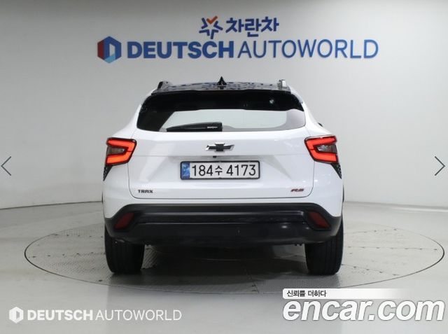 Chevrolet Trax Crossover 1.2 RS 2024 — фото 4