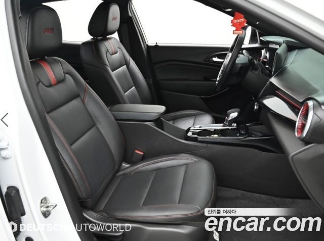 Chevrolet Trax Crossover 1.2 RS 2024 — фото 10