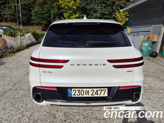 Genesis GV70 2.5T Gasoline AWD 2024 — фото 2