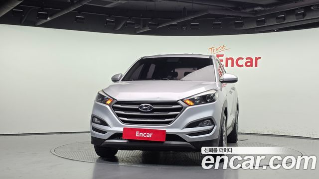 Hyundai Tucson Diesel 1.7 2WD Style 2016 — фото 3