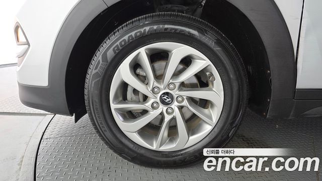 Hyundai Tucson Diesel 1.7 2WD Style 2016 — фото 5