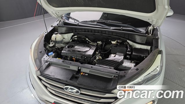 Hyundai Tucson Diesel 1.7 2WD Style 2016 — фото 6
