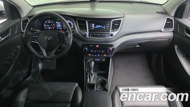 Hyundai Tucson Diesel 1.7 2WD Style 2016 — фото 7