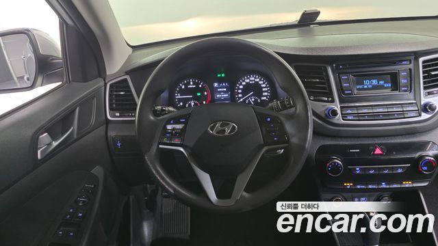 Hyundai Tucson Diesel 1.7 2WD Style 2016 — фото 12