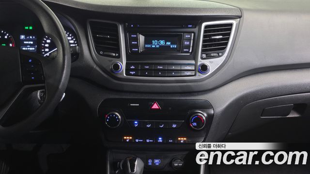 Hyundai Tucson Diesel 1.7 2WD Style 2016 — фото 13