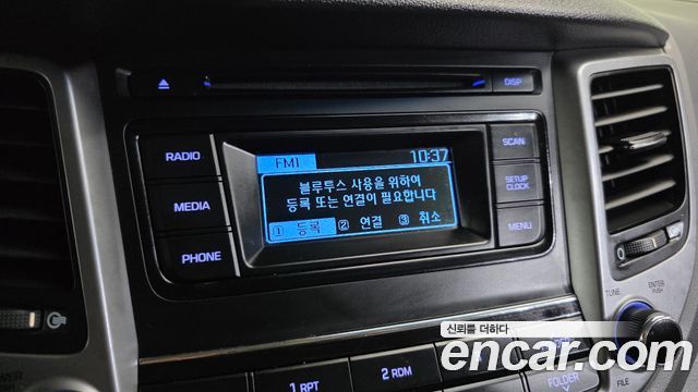 Hyundai Tucson Diesel 1.7 2WD Style 2016 — фото 14