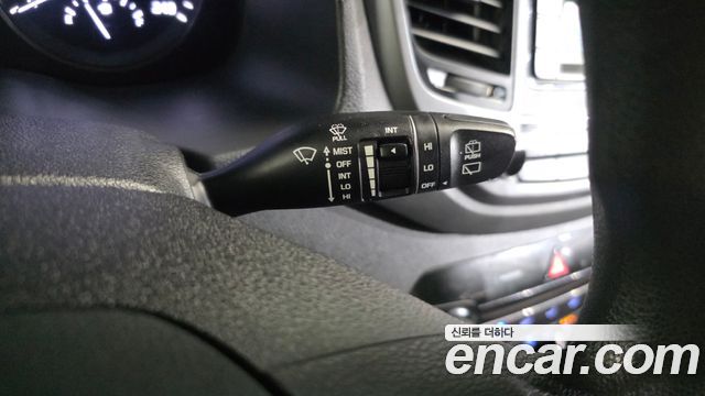 Hyundai Tucson Diesel 1.7 2WD Style 2016 — фото 15