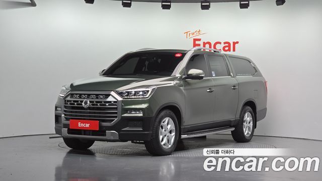 KG Mobility (SsangYong) Rexton Sports Khan Diesel 2.2 4WD Culman Prestige