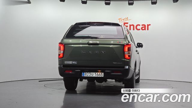 KG Mobility (SsangYong) Rexton Sports Khan Diesel 2.2 4WD Culman Prestige 2024 — фото 4