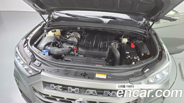 KG Mobility (SsangYong) Rexton Sports Khan Diesel 2.2 4WD Culman Prestige 2024 — фото 6