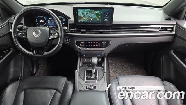KG Mobility (SsangYong) Rexton Sports Khan Diesel 2.2 4WD Culman Prestige 2024 — фото 7