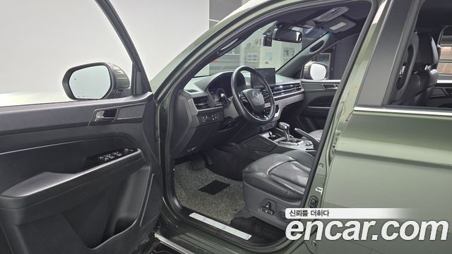 KG Mobility (SsangYong) Rexton Sports Khan Diesel 2.2 4WD Culman Prestige 2024 — фото 10
