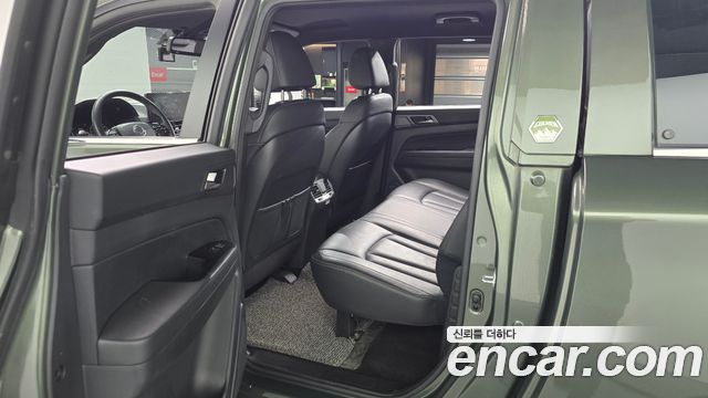 KG Mobility (SsangYong) Rexton Sports Khan Diesel 2.2 4WD Culman Prestige 2024 — фото 11