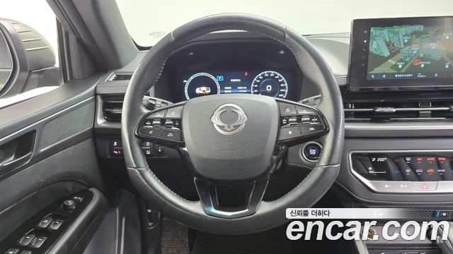 KG Mobility (SsangYong) Rexton Sports Khan Diesel 2.2 4WD Culman Prestige 2024 — фото 13