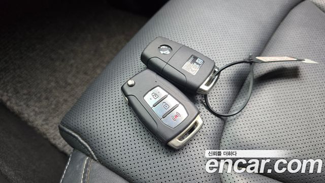 KG Mobility (SsangYong) Rexton Sports Khan Diesel 2.2 4WD Culman Prestige 2024 — фото 15