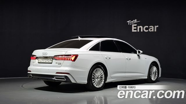 Audi A6 (C8) 45 TFSI Quattro Premium 2020 — фото 2
