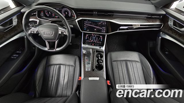 Audi A6 (C8) 45 TFSI Quattro Premium 2020 — фото 7