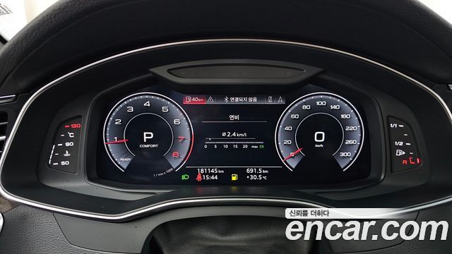 Audi A6 (C8) 45 TFSI Quattro Premium 2020 — фото 8
