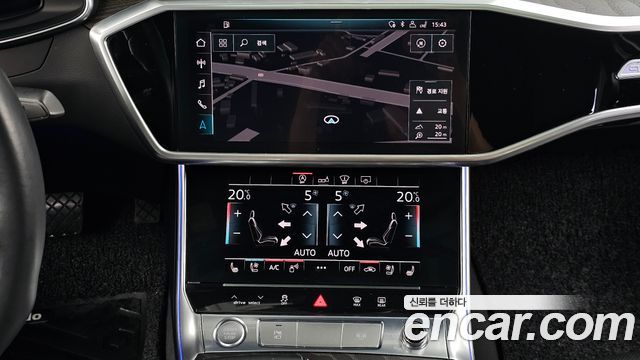 Audi A6 (C8) 45 TFSI Quattro Premium 2020 — фото 18