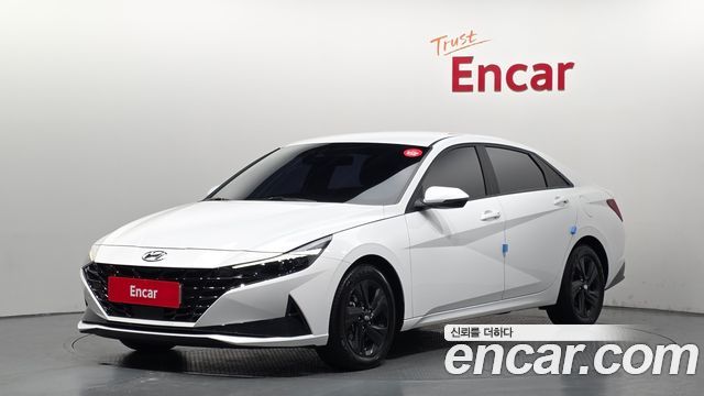 Hyundai Avante Hybrid (CN7) Smart 2023 — фото 1
