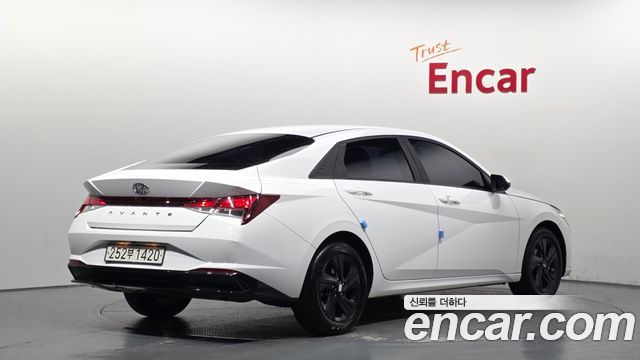 Hyundai Avante Hybrid (CN7) Smart 2023 — фото 2
